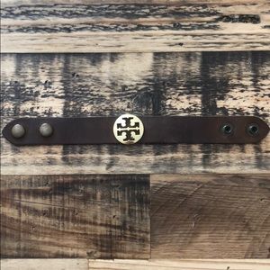 Tory Burch leather bracelet